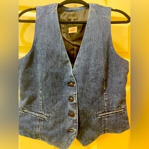 Rag and Bone denim vest